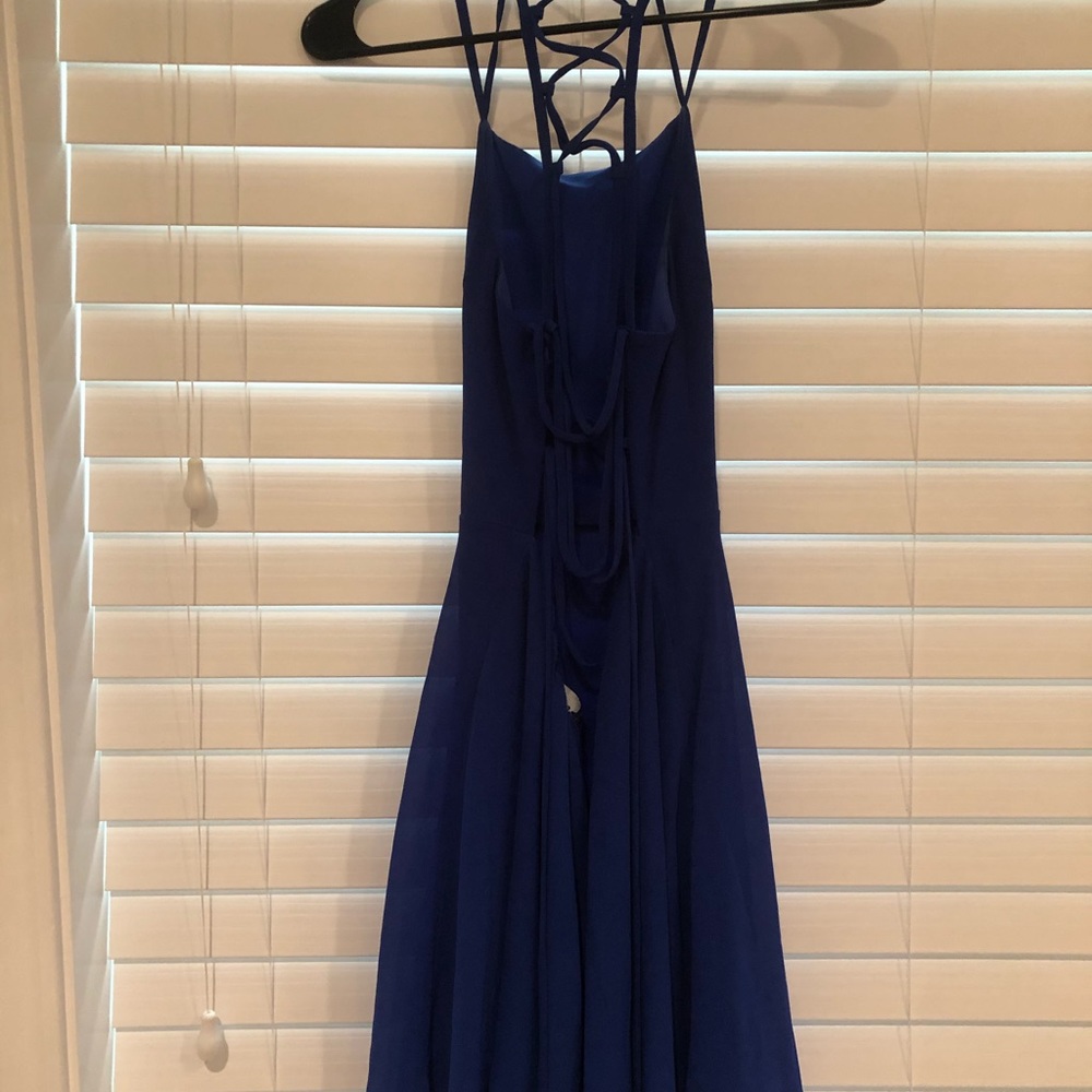 Criss-Cross Back Dress - Picture 2 of 3